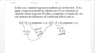 Lecture 24:  Causal models and measurement models, an overview