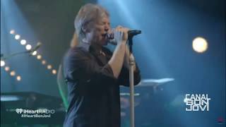 Bon Jovi - I'll Sleep When I'm Dead   ( iHeartRadio 2018)