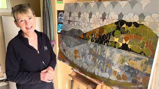 Helen Alice Johnson Artist in the Studio @helenalicejohnsonartist  - Week 15