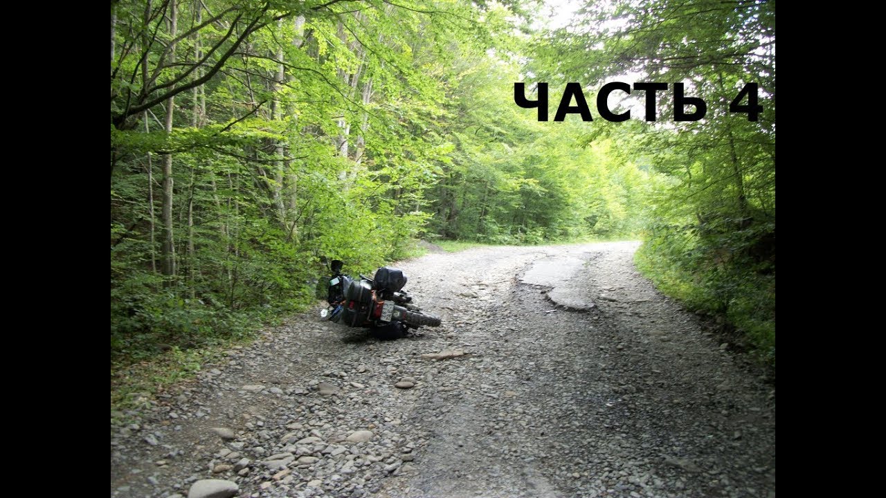 Мотопутешествие на иж
