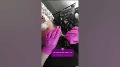 How to apply hybrid stain by brow code #hybridstain #browstain #browtint #browtinting