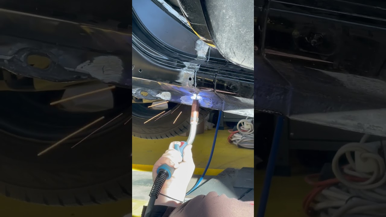 Seitenteil schweißen