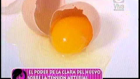 ¿Los huevos aumentan la tensión arterial?