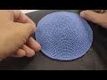 Diy kippa make your own kippa at home satisfying diy creation