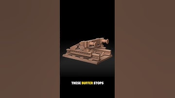 Train Buffer Stop 🤯