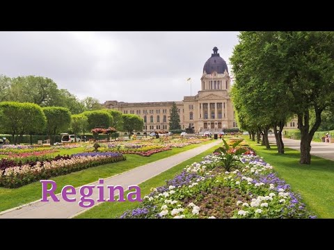 REGINA Saskatchewan Canada travel