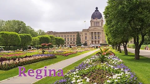 REGINA Saskatchewan Canada travel