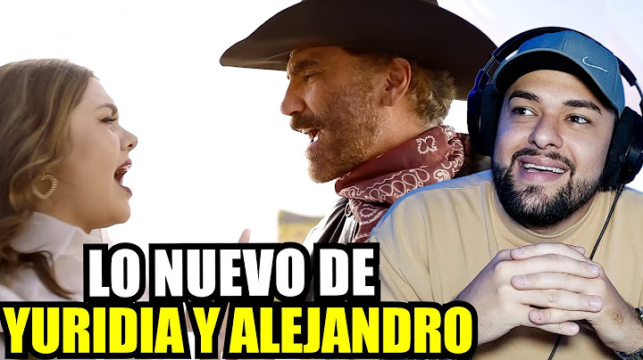 YURIDIA Y ALEJANDRO FERNANDEZ - UN BENDITO DIA - REACCION Y ANALISIS🎤