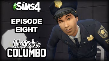 The Interrogation – Sims 4 Gameplay with Christopher Columbo Get To Work