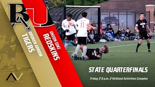 BA Boys Soccer vs. Union | OSSAA 6A State Quarterfinals