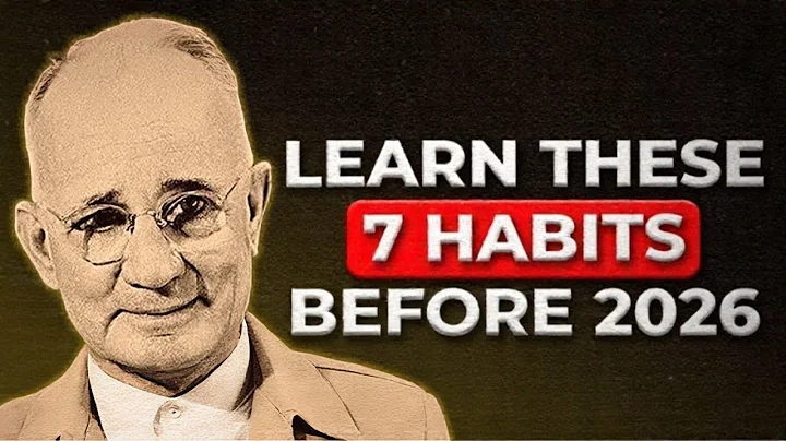 Don’t Enter 2026 Without These 7 Habits | Napoleon Hill
