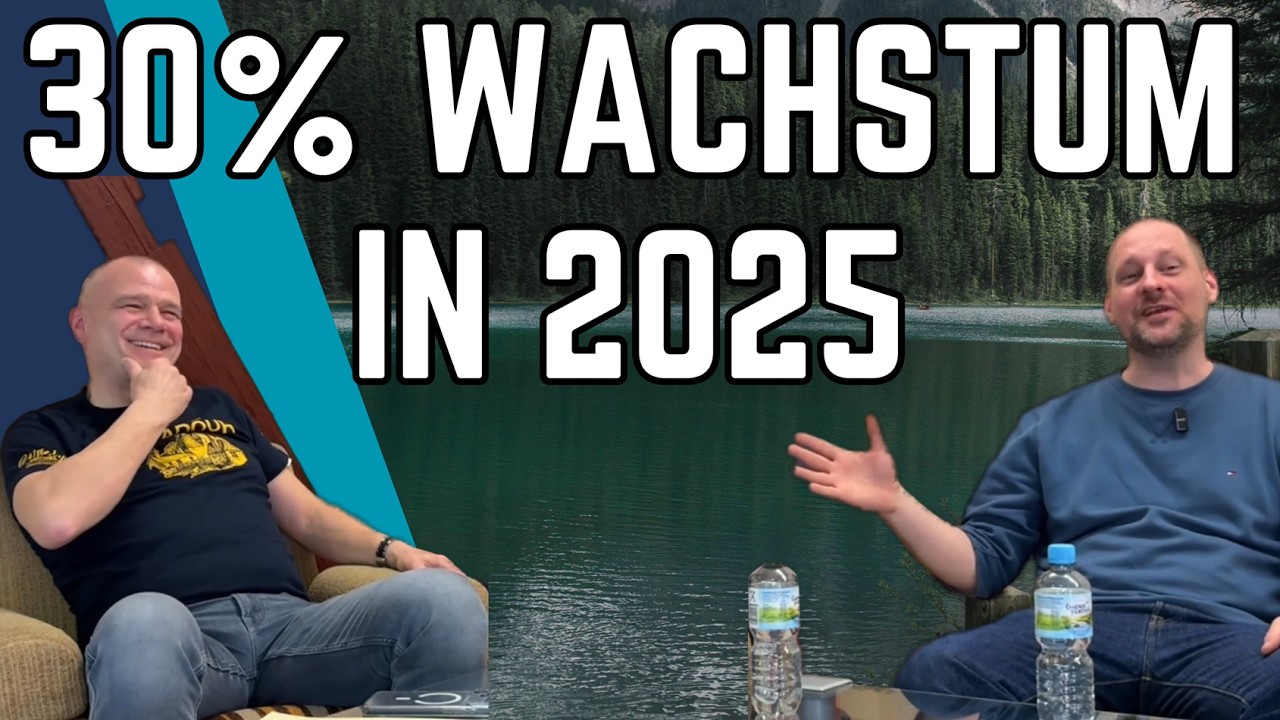 So geht's auch! 30% Wachstum im Seuchenjahr!