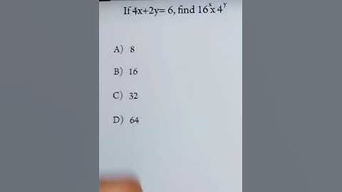 Exponents Part 1 #sat #maths #act #gre #pleasesubscribe e