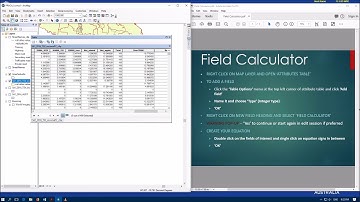 How to Use the Field Calculator in ArcMap