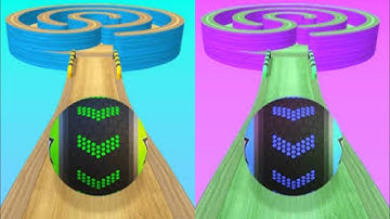 Going Ball : 2X  gameplay Ball Colour Run walkthrough , iOS Android New Update ( part : 898 )