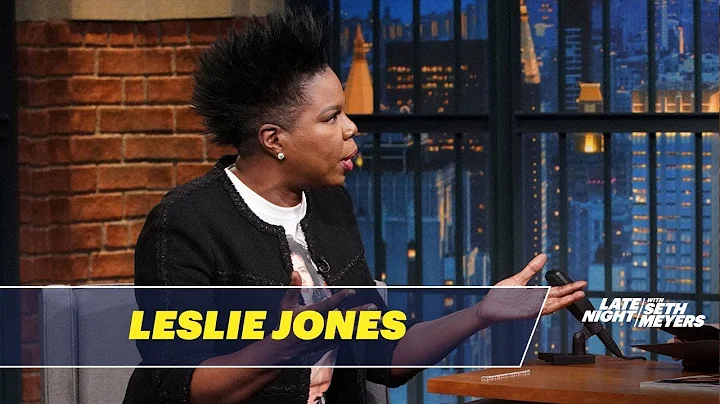 Leslie Jones Almost Vomited on SNL