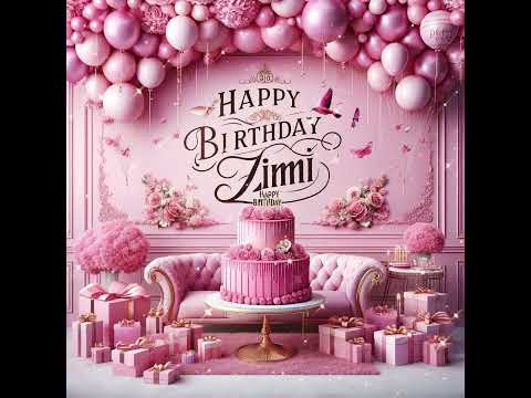 ZIMI Happy Birthday Song – Happy Birthday to You#birthday #birthdaysong #shortsvideo