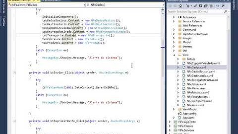 T2Ti ERP 2 0   C#   NF e SB01   06 Cliente   View