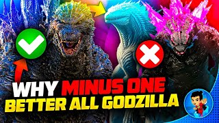 Why Godzilla Minus One Better Other Godzilla || Godzilla MINUS ONE Explained in Hindi || Godzilla