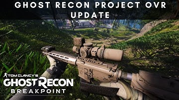 Ghost Recon Project Over Update & Authentic Warfare Sound Mod Showcase