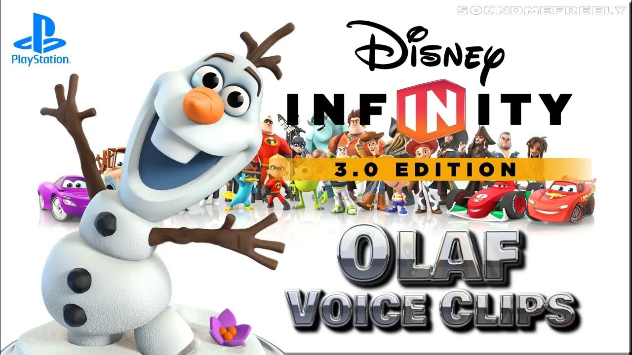All Olaf Voice Clips • Disney Infinity 3.0 • (Josh Gad) All Voice Lines