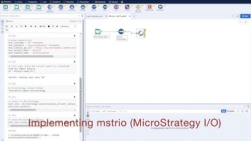 MicroStrategy 2 min #48 - Alteryx - Push cleansed data to the best Analytics Platform