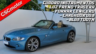 BMW Z4 | Bluetooth, brake light, USB charger and more