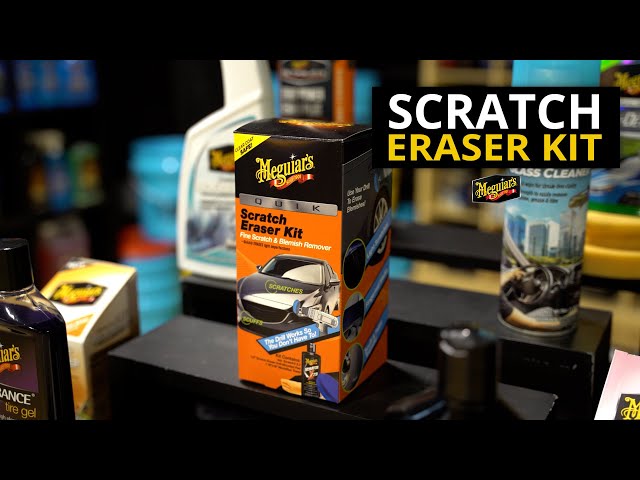 Meguiar's Quik Scratch Eraser kit 