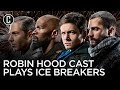 Robin Hood Cast Plays "Ice Breakers"