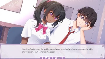 Dating Sim! Paulina
