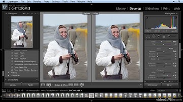 adobe lightroom Vibrant & Saturated Colors