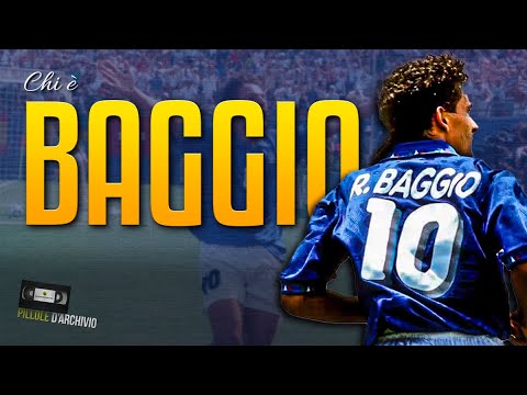 ROBERTO BAGGIO: chi è "il Divin Codino", uno dei giocatori italiani più forti della storia