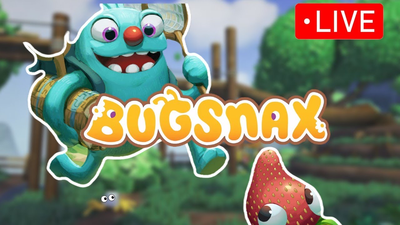 the-scariest-non-horror-game-live-part-2-bugsnax-youtube
