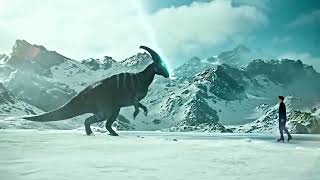 恐龙生吞滑雪男/amazing videos today/आज के अद्भुत वीडियो/videos increibles hoy #shorts 2022/Dinosaur/ski by 第四密度 43 views 2 years ago 22 seconds