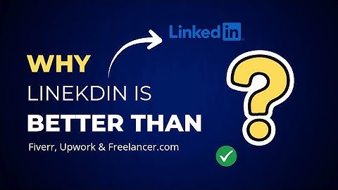How I Found Better Clients on LinkedIn (and Left Fiverr & Upwork Forever) The truth Nobody Tells you