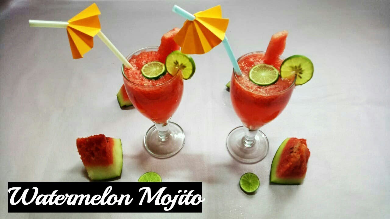 Watermelon Mocktail