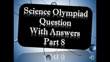 2023 Science Olympiad trial Question with Answers for class 3 students NSO| Science Question Answer