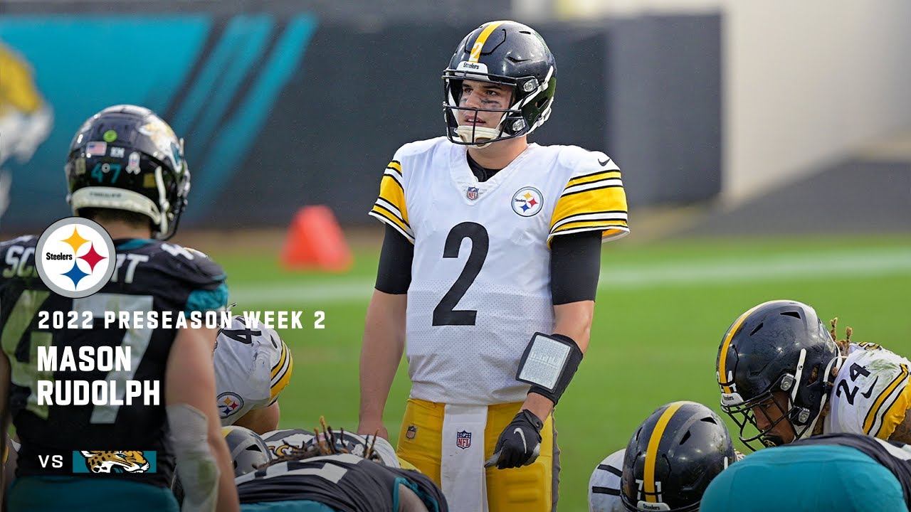 Best Throws From Mason Rudolph | Preseason Week 2