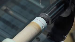 Cue Making - Yoshi's shaft trim/camera test