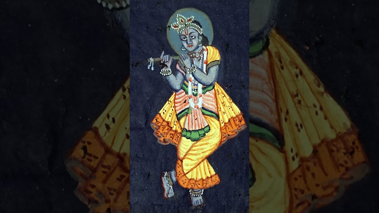 Soothing Indian Classical Flute | Krishna’s Bansuri in Raag Malkauns