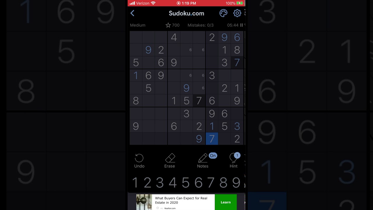 The Super Mario Bros Theme In Sudoku YouTube