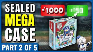 HUGE SHORT PRINT!!🚨FULL CASE PROFIT CHALLENGE 🚨 2026 TOPPS SERIES 1 CELEBRATION MEGAS PART 2 OF 5