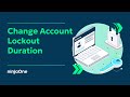 How to Change Account Lockout Duration for Local Accounts in Windows