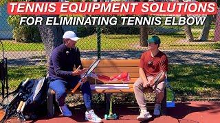 The Ultimate Guide to Eliminating Tennis Elbow (Racquets, Strings & Tension) Wealth