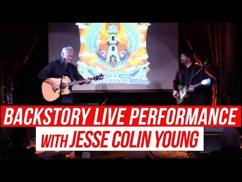 BackStory Presents: Jesse Colin Young Performing Live from The Cutting Room