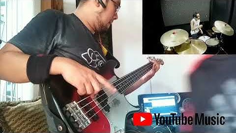 Lepaskan diriku Jrock only bass & drum cover