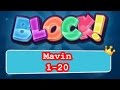 BLOCK! Mavin Level 1-20 (Basic) - Lösung Solution Walkthrough