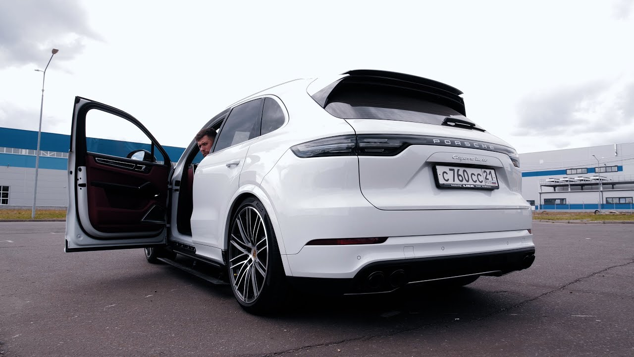 Porsche Cayenne Turbo.Тест-драйв.Anton Avtoman.