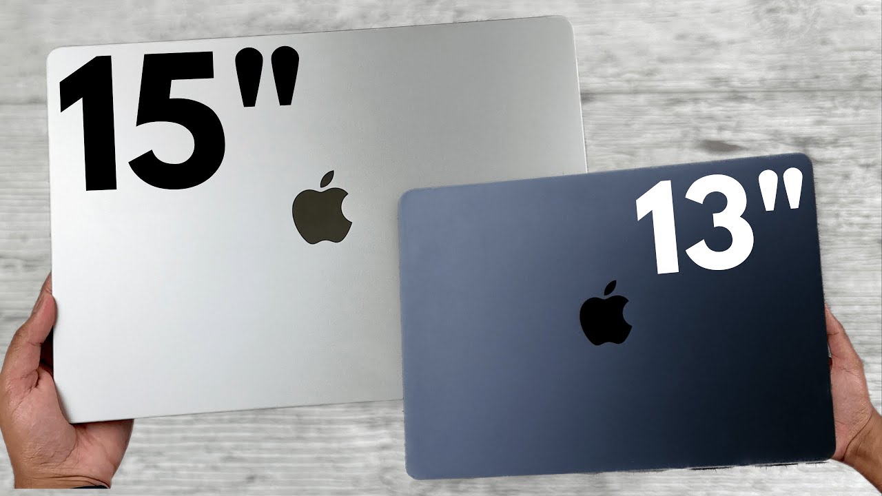 13-Inch vs 15-Inch M2 MacBook Air: How to Choose - Mark Ellis Reviews