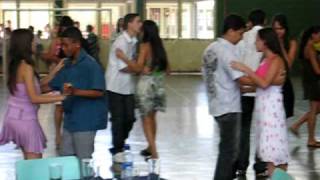 Turmas da 8° serie do Caic